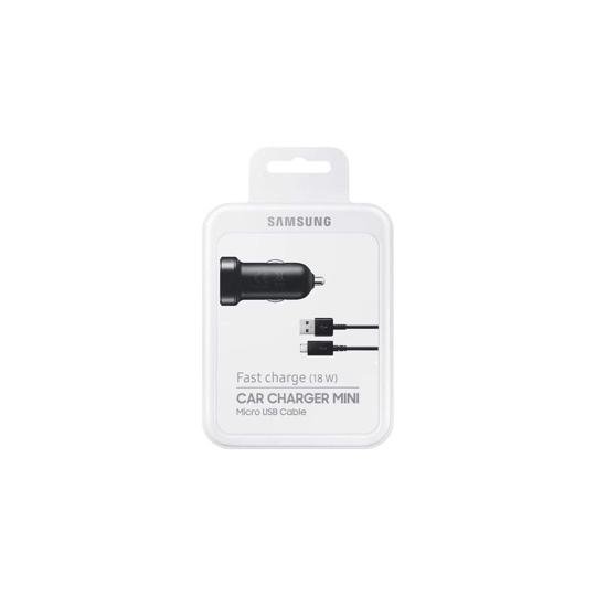 Cargador de coche USB-C Samsung (EP-LN930U+DG950) Quick Charge18W original con blister