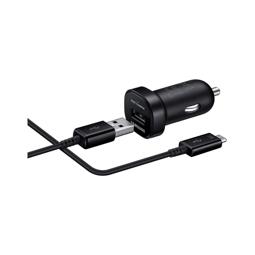 Cargador de coche USB-C Samsung (EP-LN930U+DG950) Quick Charge18W original con blister