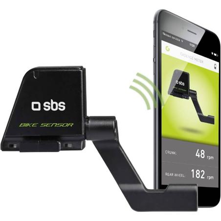 Sensor de velocidad y cadencia magnético de bicicleta para Smartphone SBS