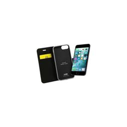Funda de piel iPhone 8 Plus / 7 Plus SBS libro función atril negro
