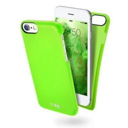Funda de silicona iPhone SE (2020) / 8 / 7 / 6s / 6 SBS ColorFeel verde
