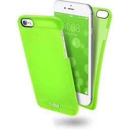 Funda de silicona iPhone 6s / 6 SBS ColorFeel verde