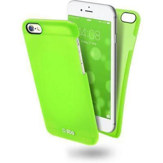 Funda de silicona iPhone 6s / 6 SBS ColorFeel verde