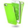 Funda de silicona iPhone 6s / 6 SBS ColorFeel verde