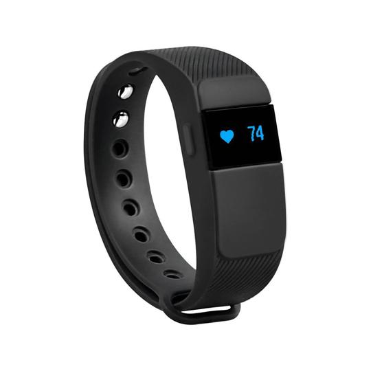 Pulsera SBS Beat Heart Fitness Tracker con ritmo cardíaco, monitor de sueño, alerta de llamada y Bluetooth 4.0