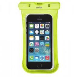 Funda impermeable universal para smartphones hasta 5,5" verde