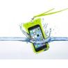 Funda impermeable universal para smartphones hasta 5,5" verde