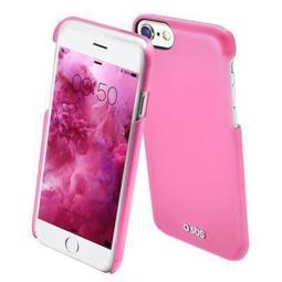 Funda de silicona iPhone SE (2020) / 8 / 7 / 6s / 6 SBS ColorFeel rosa