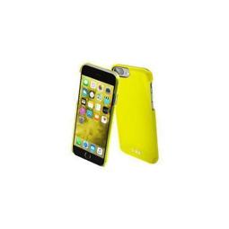 Funda de silicona iPhone 8 Plus / 7 Plus SBS ColorFeel amarillo