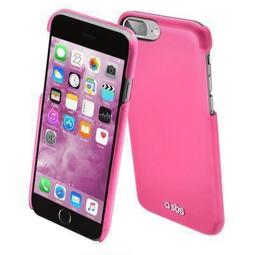 Funda de silicona iPhone 8 Plus / 7 Plus SBS ColorFeel rosa