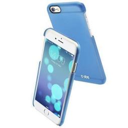 Funda de silicona iPhone 6s / 6 SBS ColorFeel azul