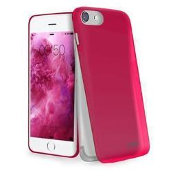 Funda silicona extraslim SBS para iPhone SE (2020) / 8 / 7 / 6s / 6 rosa