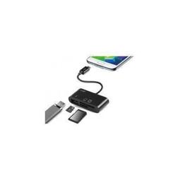 Cable OTG y lector de tarjetas SBS para tablet y smartphone