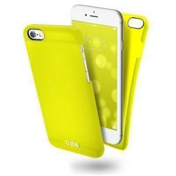Funda de silicona iPhone 6s / 6 SBS ColorFeel amarillo