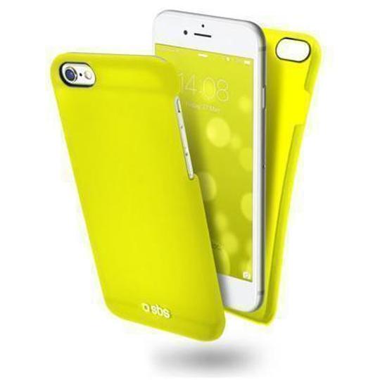 Funda de silicona iPhone 6s / 6 SBS ColorFeel amarillo