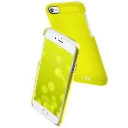 Funda de silicona iPhone 6s / 6 SBS ColorFeel amarillo