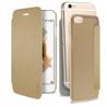Funda de piel libro SBS BookYoung para iPhone 6s / 6 dorado