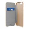 Funda de piel libro SBS BookYoung para iPhone 6s / 6 dorado