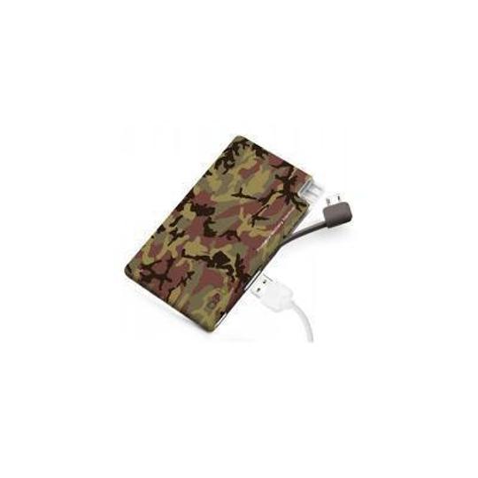 Batería externa universal extraslim 2.200mAh SBS camuflaje