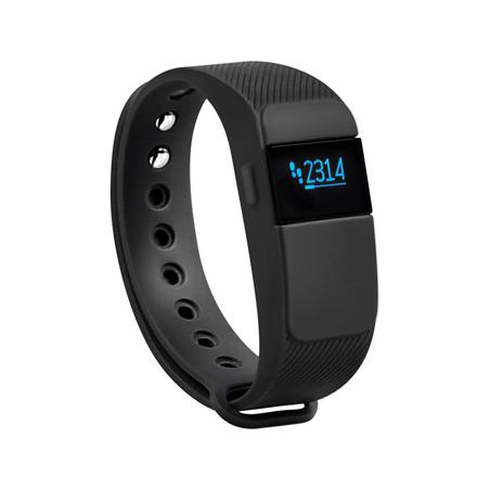 Pulsera SBS Sleep Fitness Tracker con ritmo cardíaco, monitor de sueño, alerta de llamada y Bluetooth 4.0