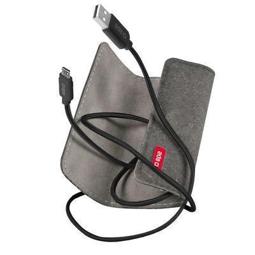 Cable de datos SBS con bolsa de viaje, microUSB