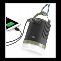 Batería externa universal SBS 8.800mAh con linterna
