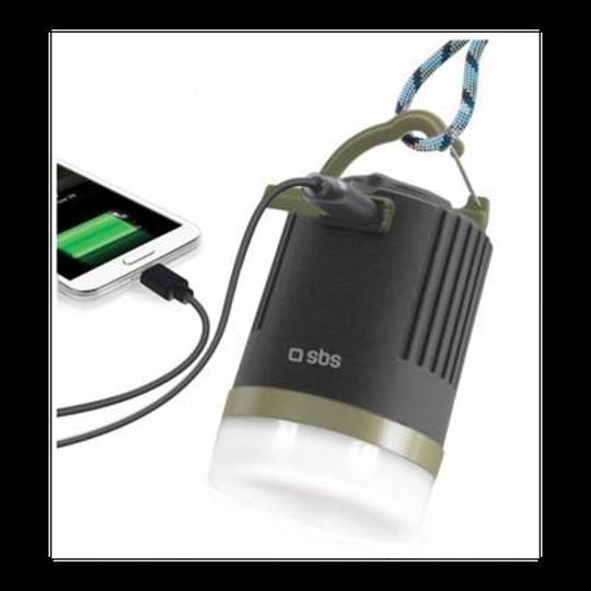 Batería externa universal SBS 8.800mAh con linterna