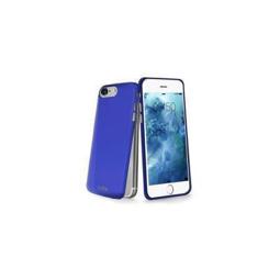 Funda silicona extraslim SBS para iPhone SE (2020) / 8 / 7 / 6s / 6 azul
