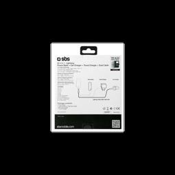 Kit alimentación 4 en 1. Cargador de red + coche + batería externa + cable dual