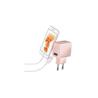 Cargador de red SBS Gold Collection USB 1.000mAh rosa