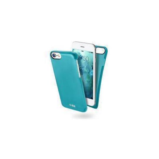 Funda de silicona iPhone SE (2020) / 8 / 7 / 6s / 6 SBS ColorFeel azul-claro