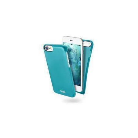 Funda de silicona iPhone SE (2020) / 8 / 7 / 6s / 6 SBS ColorFeel azul-claro