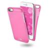 Funda de silicona iPhone 6s / 6 SBS ColorFeel rosa