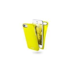 Funda de silicona iPhone SE (2020) / 8 / 7 / 6s / 6 SBS ColorFeel amarillo