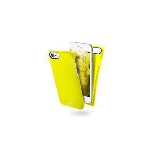 Funda de silicona iPhone SE (2020) / 8 / 7 / 6s / 6 SBS ColorFeel amarillo