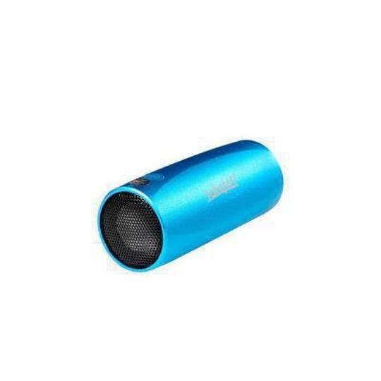 Reproductor MP3 8GB Take MS Survivor aluminio con altavoz y soporte de bicicleta azul