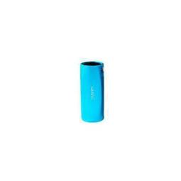 Reproductor MP3 8GB Take MS Survivor aluminio con altavoz y soporte de bicicleta azul