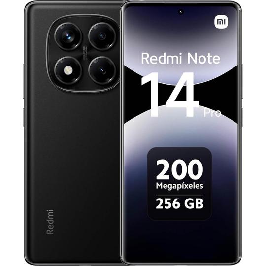 Xiaomi Redmi Note 14 Pro 8/256GB negro