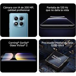 Xiaomi Redmi Note 14 Pro 8/256GB negro