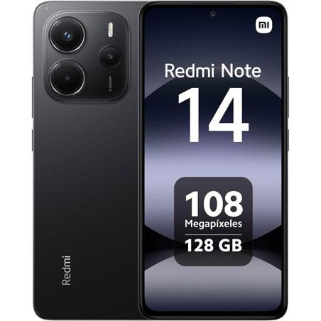 Xiaomi Redmi Note 14 6/128GB negro