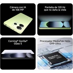 Xiaomi Redmi Note 14 6/128GB negro