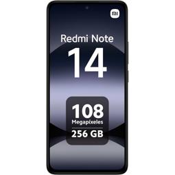 Xiaomi Redmi Note 14 8/256GB negro