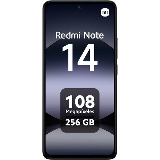 Xiaomi Redmi Note 14 8/256GB negro