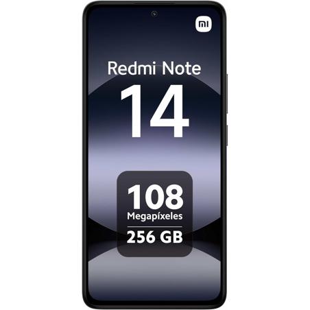 Xiaomi Redmi Note 14 8/256GB negro