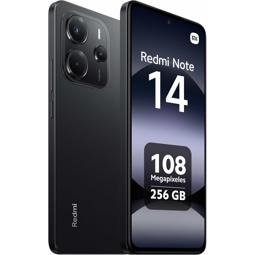 Xiaomi Redmi Note 14 8/256GB negro