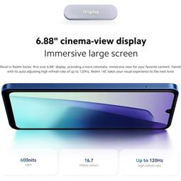 Xiaomi Redmi 14C 4/128GB verde