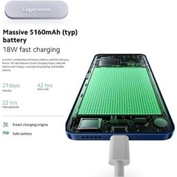 Xiaomi Redmi 14C 4/128GB verde