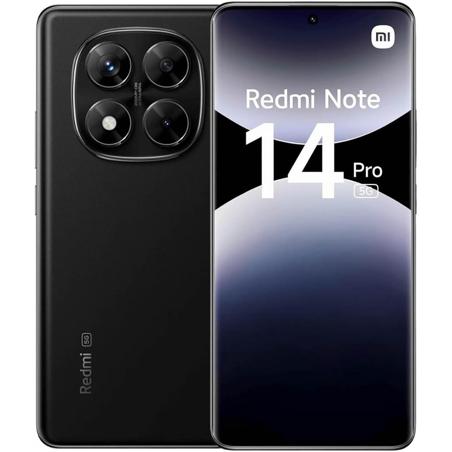 Xiaomi Redmi Note 14 Pro 5G 256GB negro