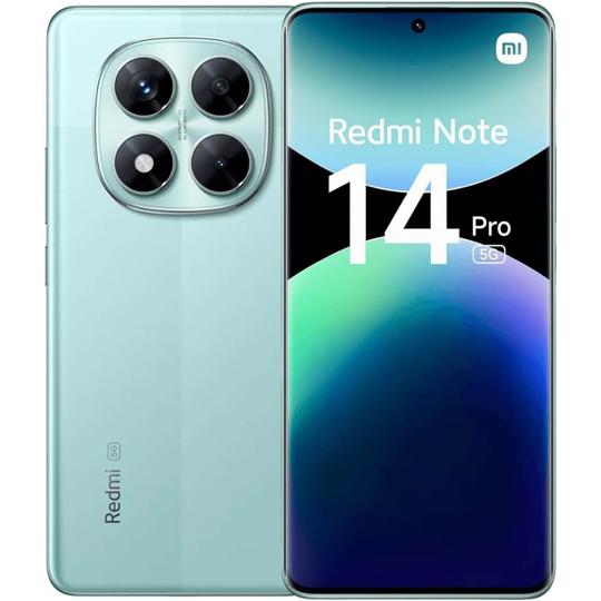 Xiaomi Redmi Note 14 Pro 5G 256GB verde