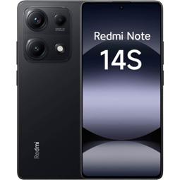 Xiaomi Redmi Note 14S 8GB / 256GB negro